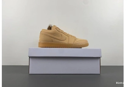  Air 1 FZ3972-294 “Pale Low SE Sand” Vanilla Jordan 0820
